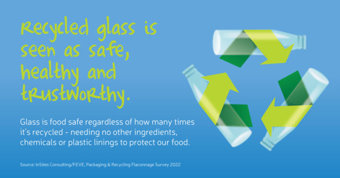InSites 2022 – Recycled glass trustworthy, safe and healthy