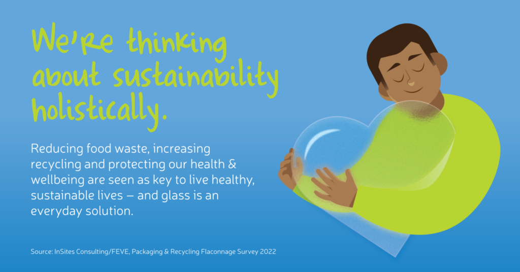 InSites 2022 – Holistic sustainability, glass everyday solution